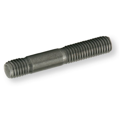 Stud screw DIN 939, M 6 x 25, steel 5.8, plain